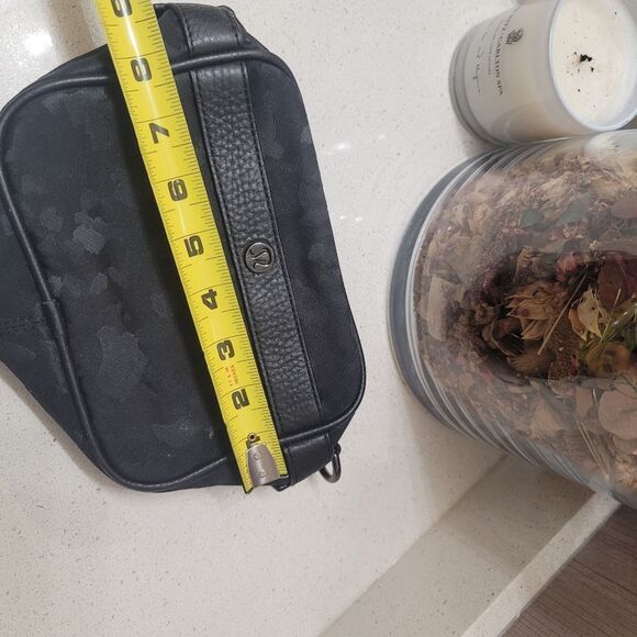 Lululemon Leather Now & Always Crossbody Mini W/out Strap - Picture 5 of 6